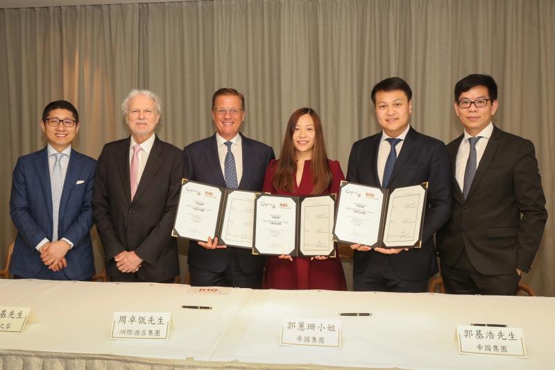 金普顿酒店及餐厅持续扩大在华市场 最新酒店今日香港签约