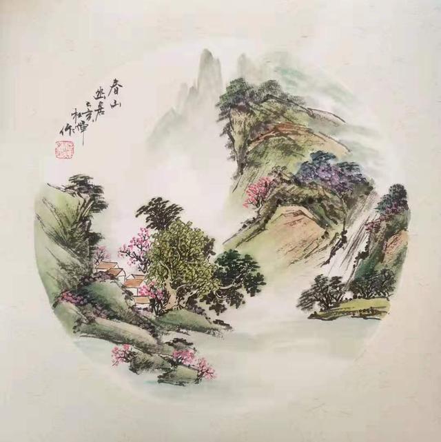 书画家杜辉作品欣赏