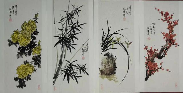 庆祝建国70周年艺术家专题报道-书画家杜辉作品欣赏