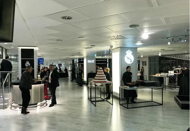 足球爱好者必去的城市之一,马德里品牌落地活动