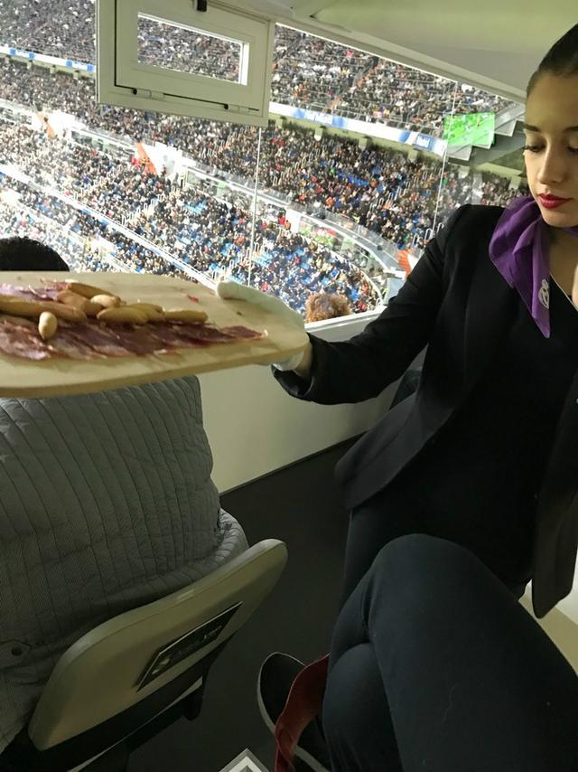 足球爱好者必去的城市之一,马德里品牌落地活动