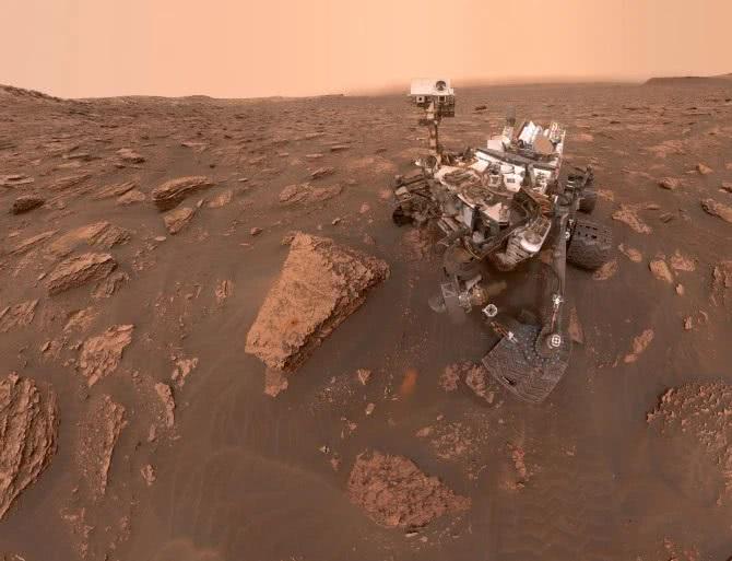 nasa公布18亿像素高清全景图,你见过真实的火星吗?