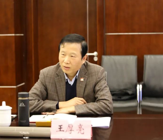 省经信厅副厅长王厚亮一行调研"中国声谷"复工复产工作
