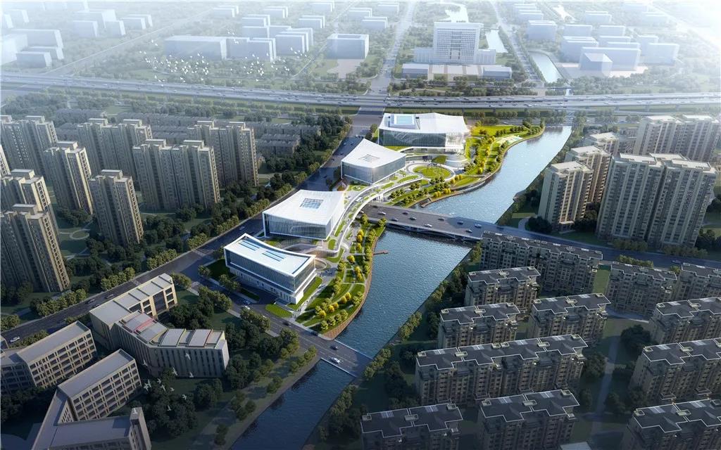 温州高新文化广场效果图