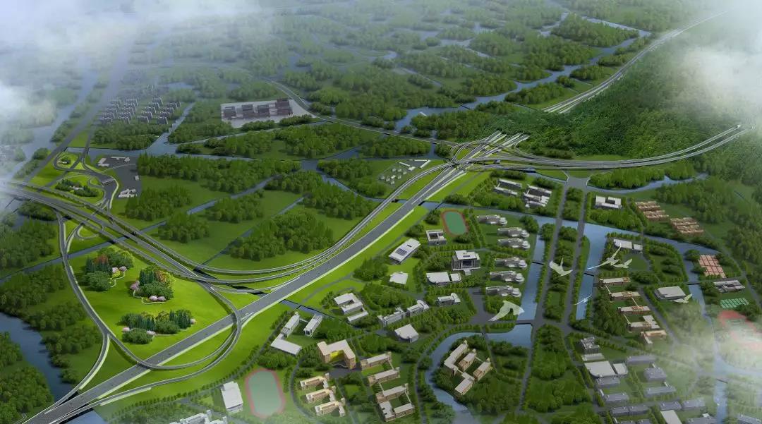 金丽温高速公路东延线项目效果图