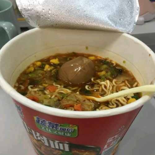 宿舍吃面趣事儿,是不是每个人都有几个这样的室友