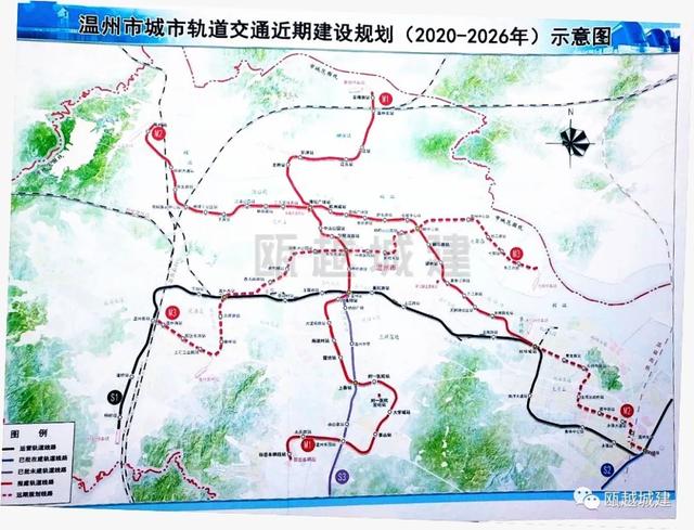 温州市城市轨道交通m1线工程可行性研究中标候选结果