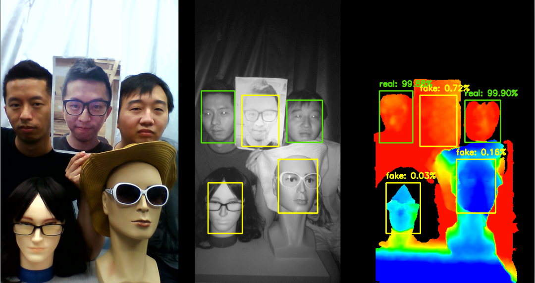 安思疆自研3d结构光模组和3d人脸算法同时获bctc增强级认