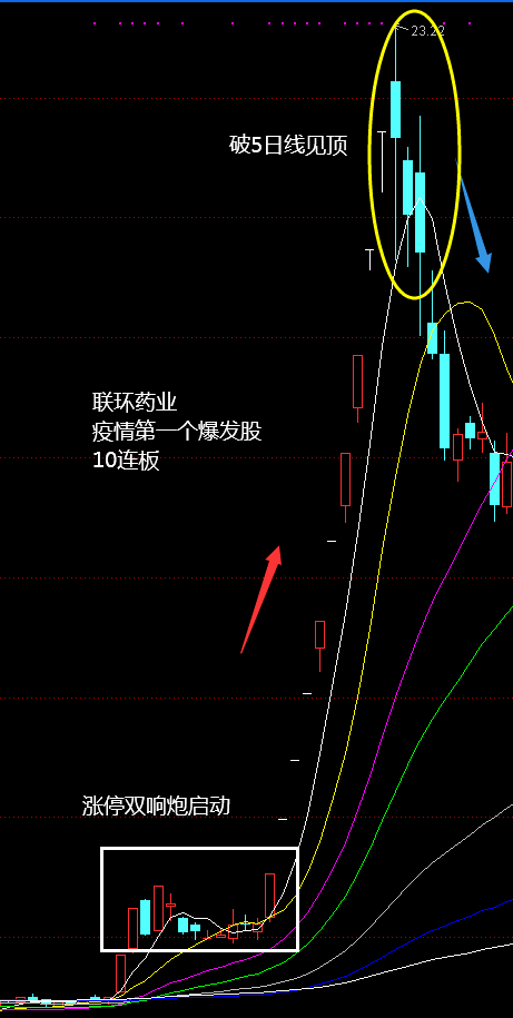 股票 正文 今年疫情的第一个爆发股.