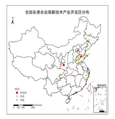 中国国家农业高新技术产业示范区发展情况分析