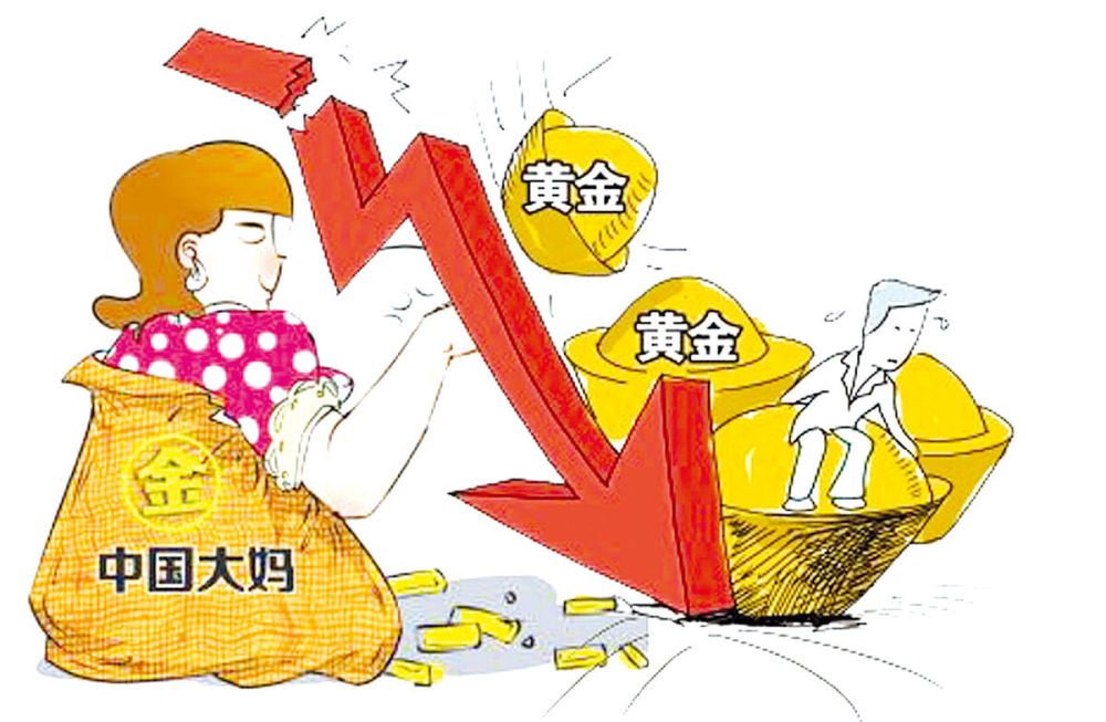 贵金属看涨情绪浓烈买黄金白银又成了中国大妈首选