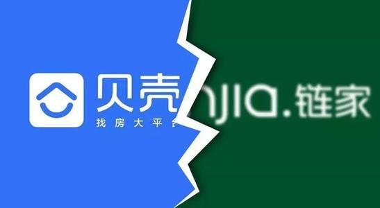 而链家是贝壳自己的房产中介品牌,自营二手房买卖和租赁业务.