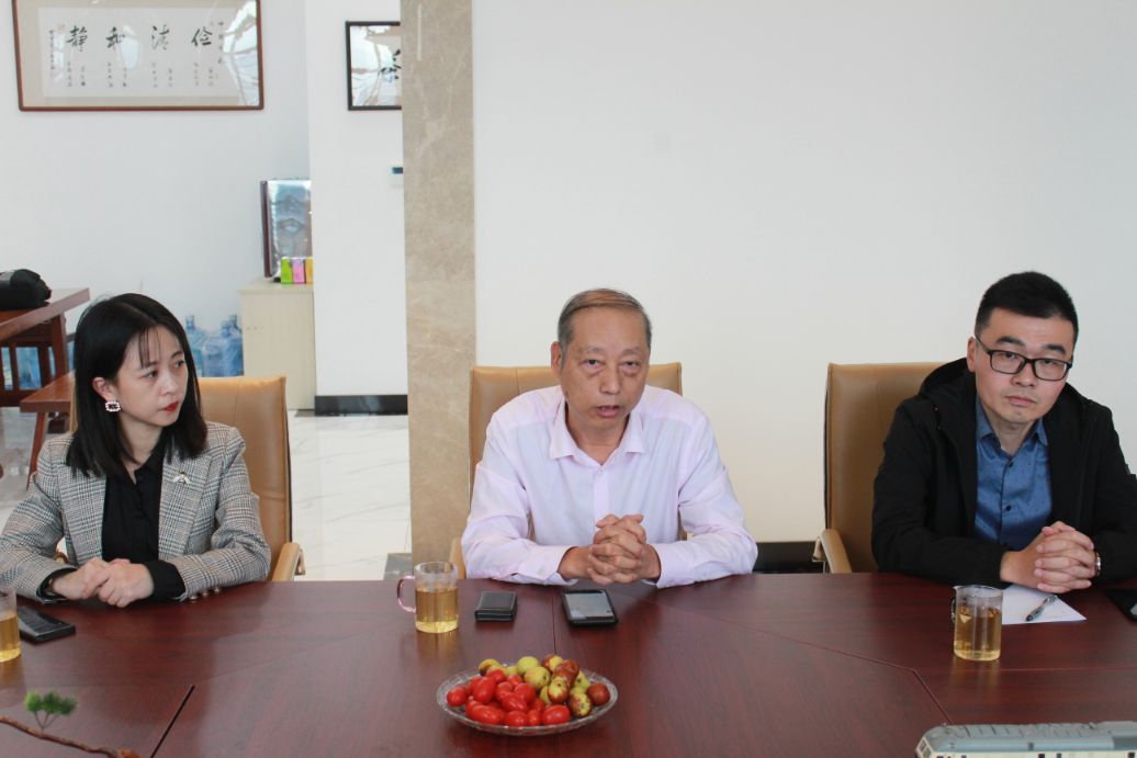 福建省委宣传部领导一行调研闽榕公司茉莉花茶产业发展情况