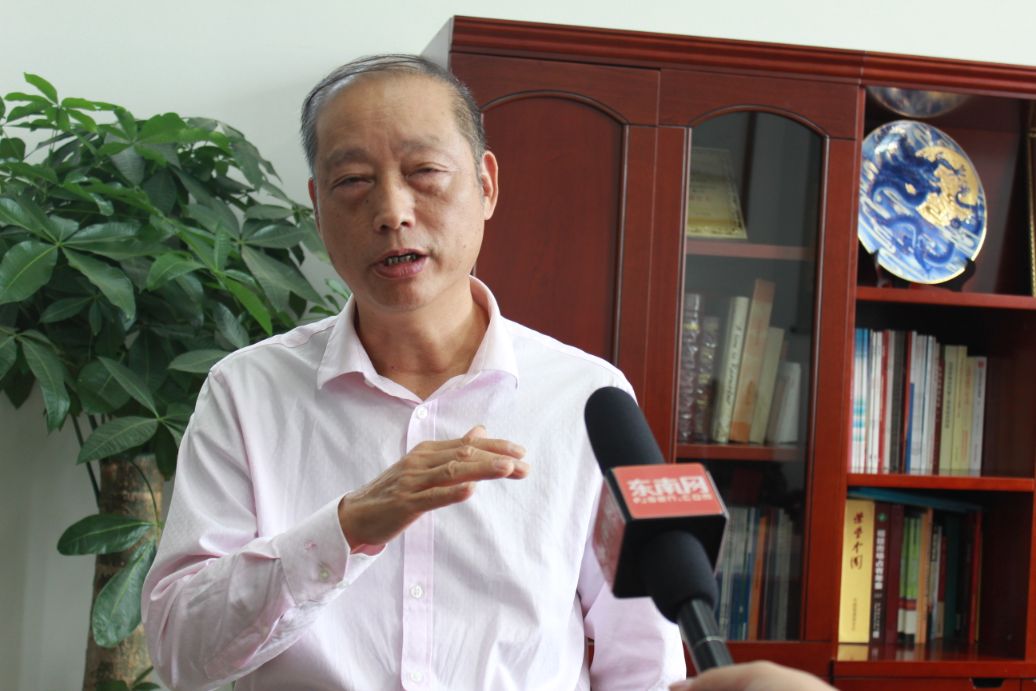 福建省委宣传部领导一行调研闽榕公司茉莉花茶产业发展情况