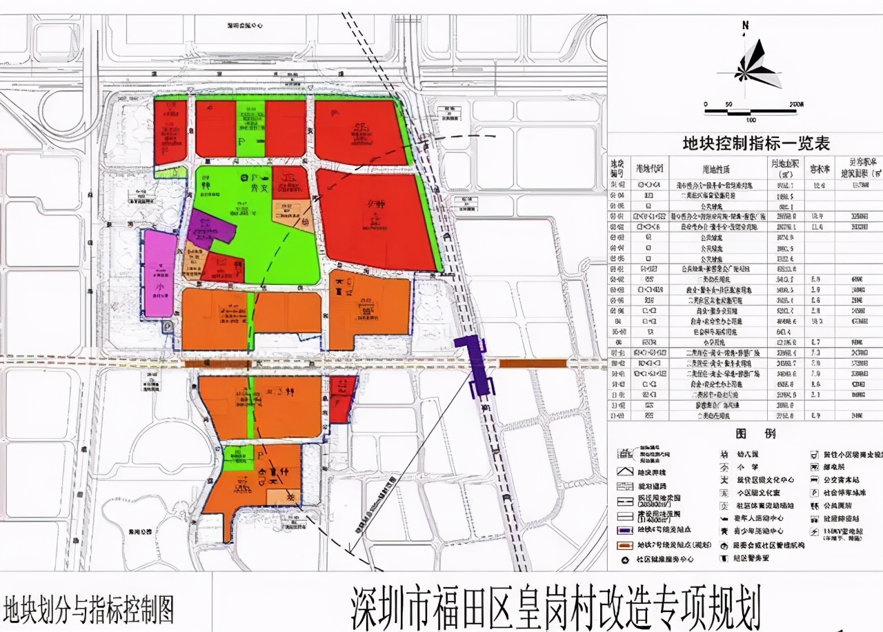 突发!皇岗村旧改启动!深圳最"壕"城中村本月退租开拆