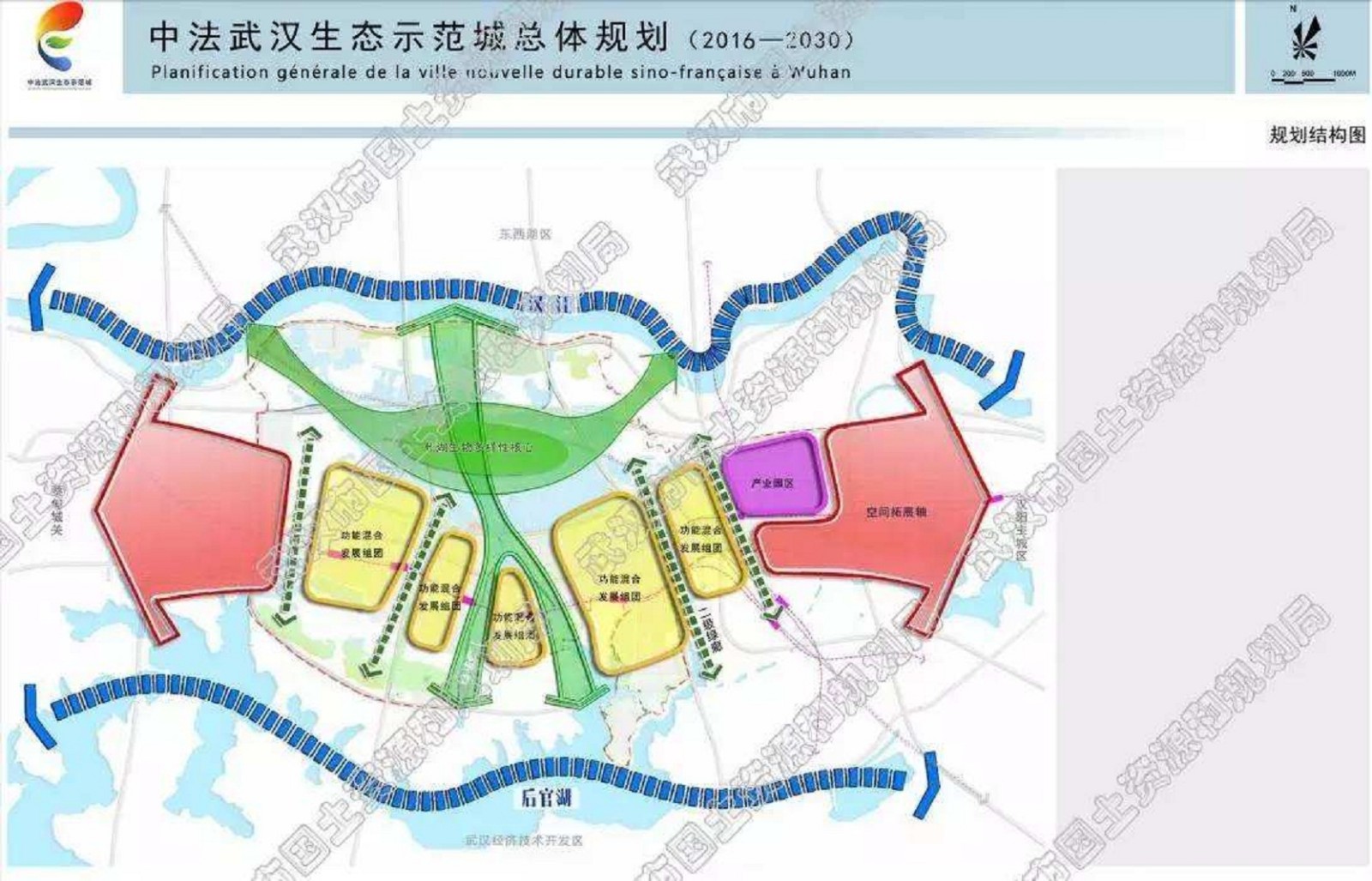 三和名仕城开了挂的蔡甸了不起的中法生态新城