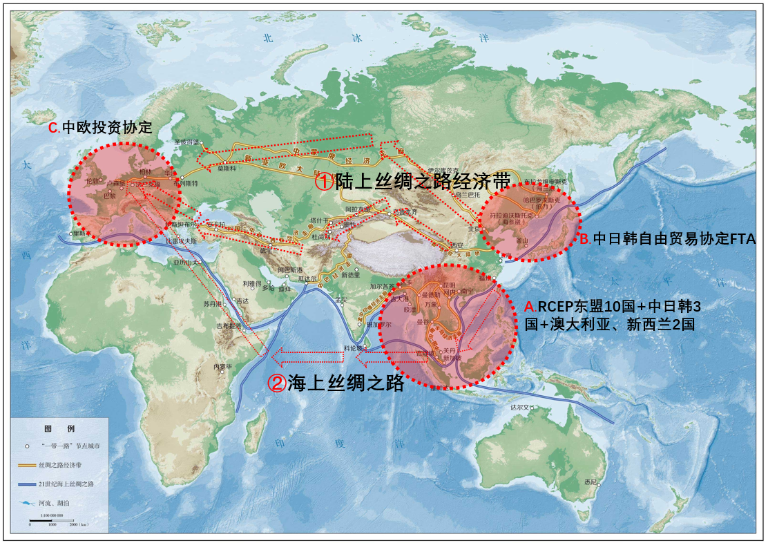 花旗:解读《区域全面经济伙伴关系协定》rcep协议