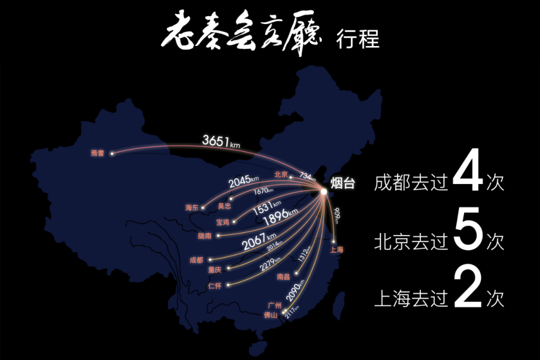 7万公里和23次深谈老秦会客厅的行迹与发心