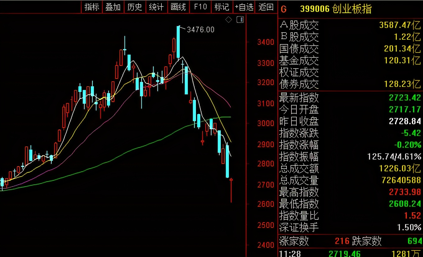 李志林丨基民赎回潮致惨烈踩踏,护盘资金入场跌幅收窄