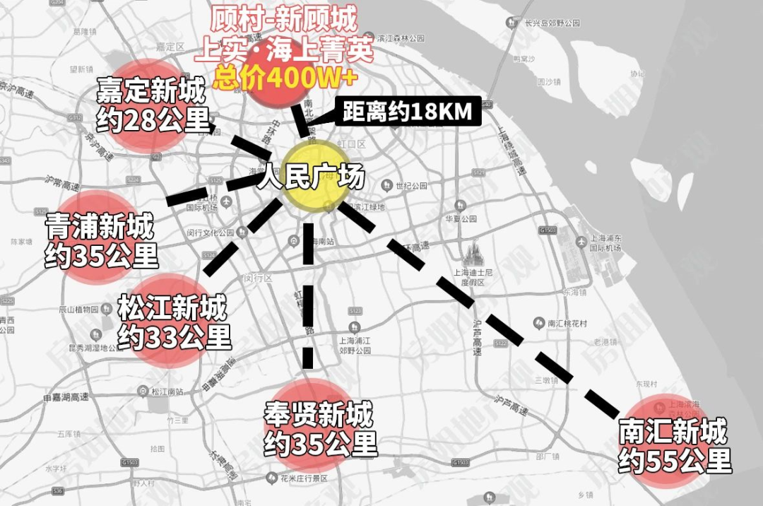 上海主城区只卖五大新城的房价上实海上菁英二期即将入市
