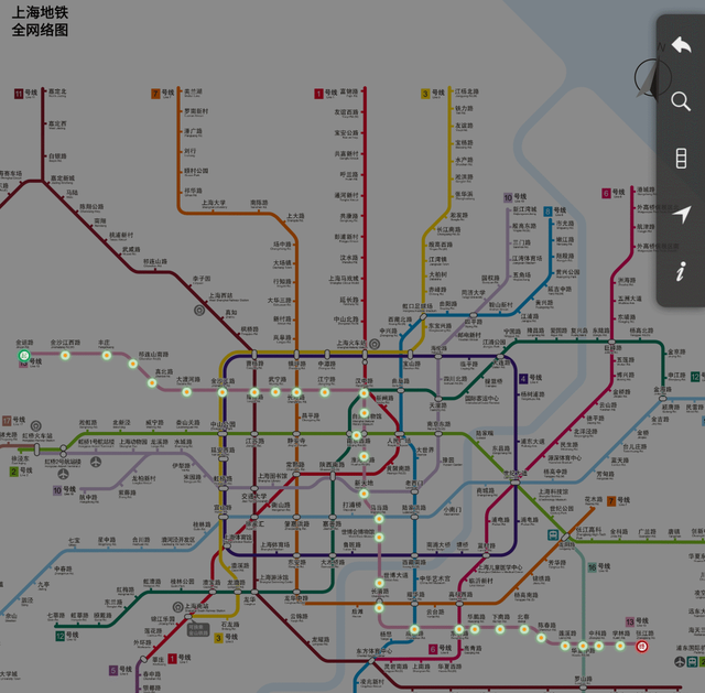 上海地铁13号线线路我认为,这两条线路是上海所有线路中,最有投资价值