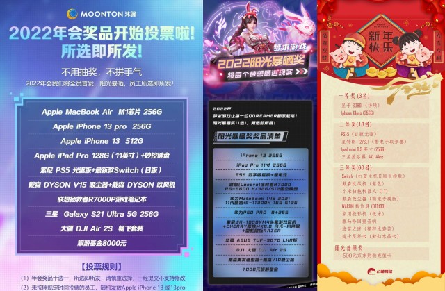 无限年假+百万元礼品池,又到了羡慕别人家游戏公司的时候