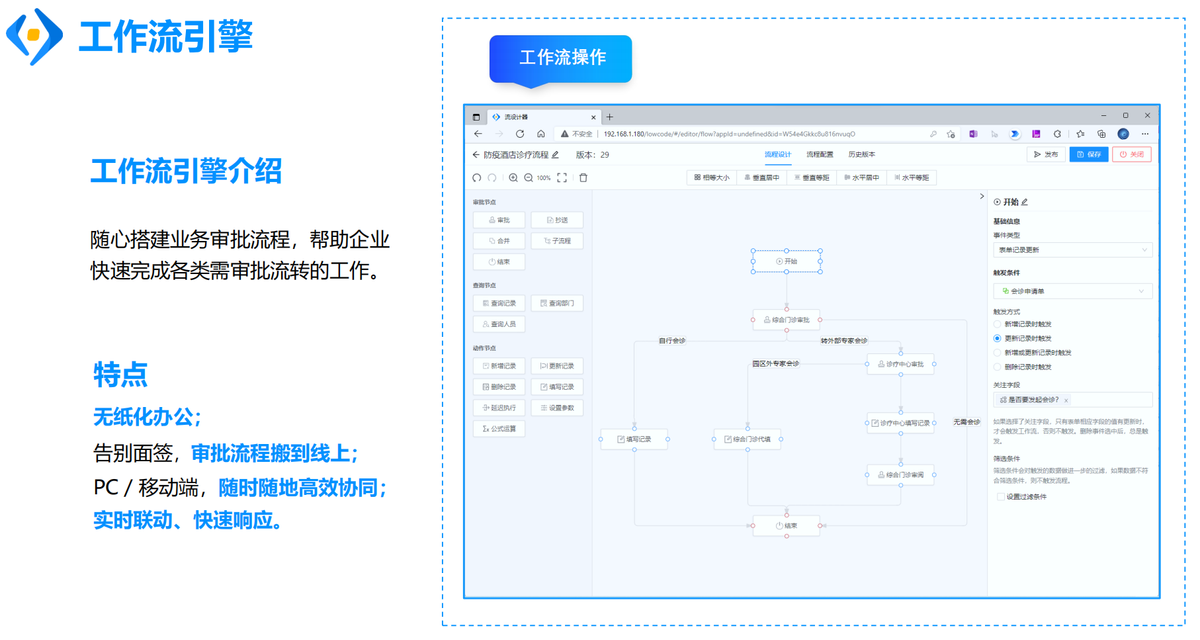 明道云、简道云、启效云三家对比如何？功能、扩展、易用哪个好？