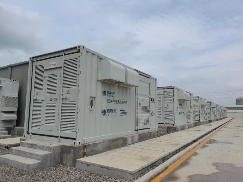 储能产业调研第八站走进莱芜孟家诺能100mw200mwh