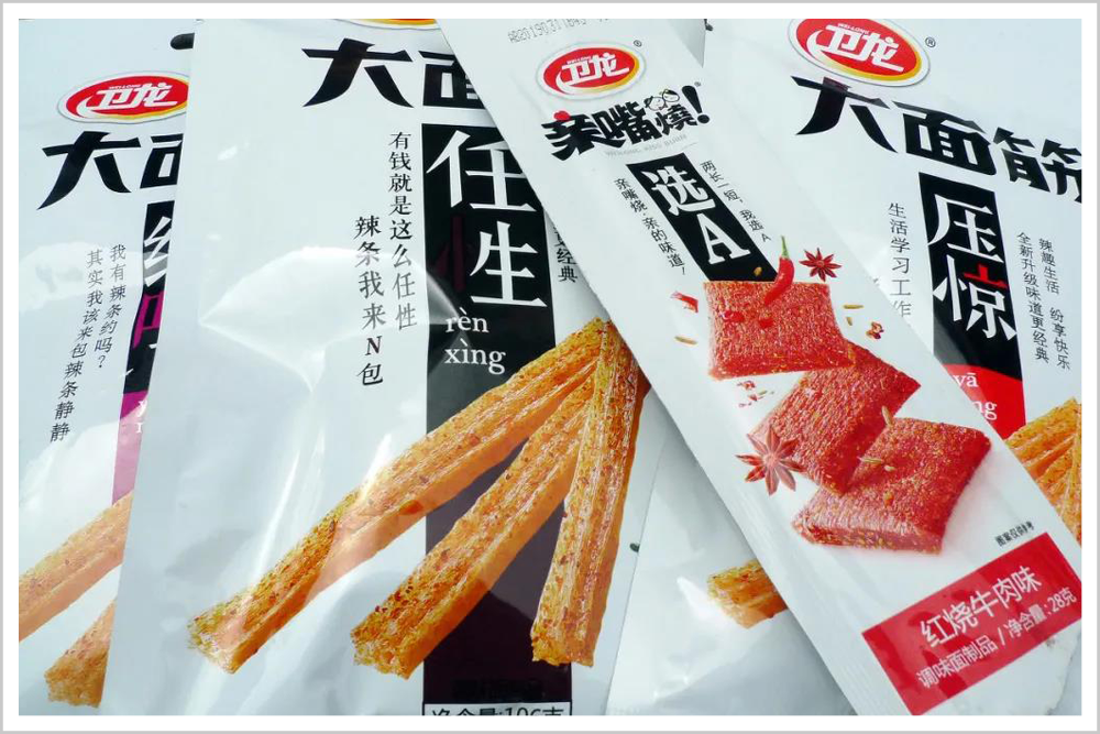 "这个波澜不惊的选择,最终造就了一家著名食品品牌"辣条一哥"卫龙