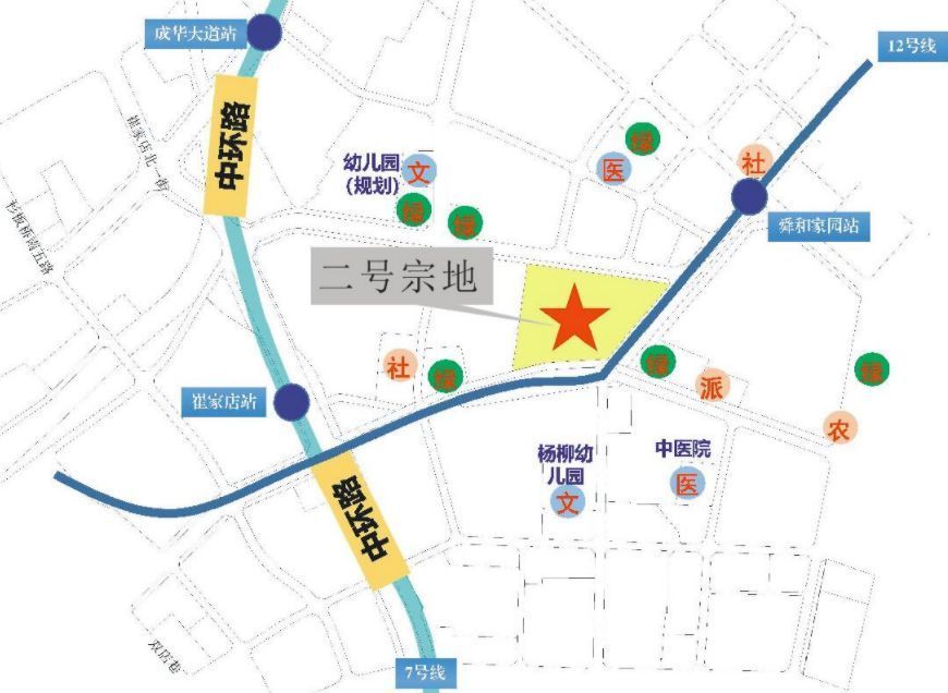 成都土拍:两宗土地进入抽签环节,越秀出圈_中金在线财经号