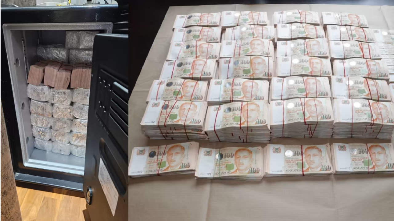 近100亿！新加坡洗钱案越查越触目惊心_中金在线财经号