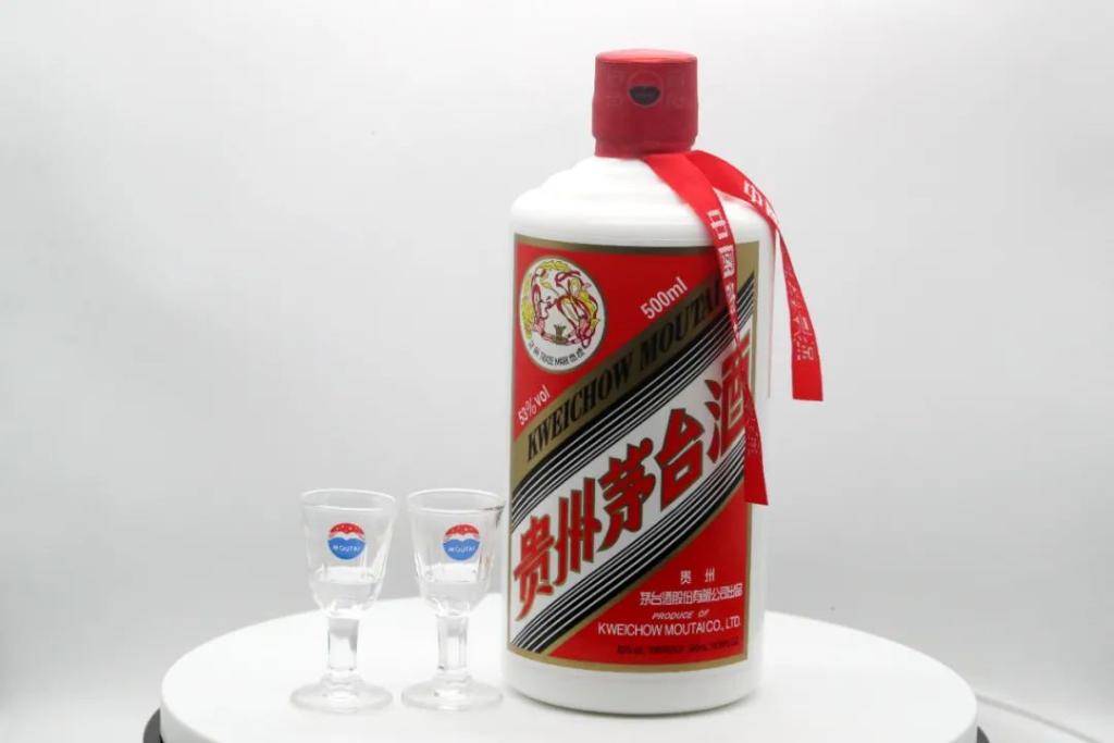 中国白酒茅台酒-