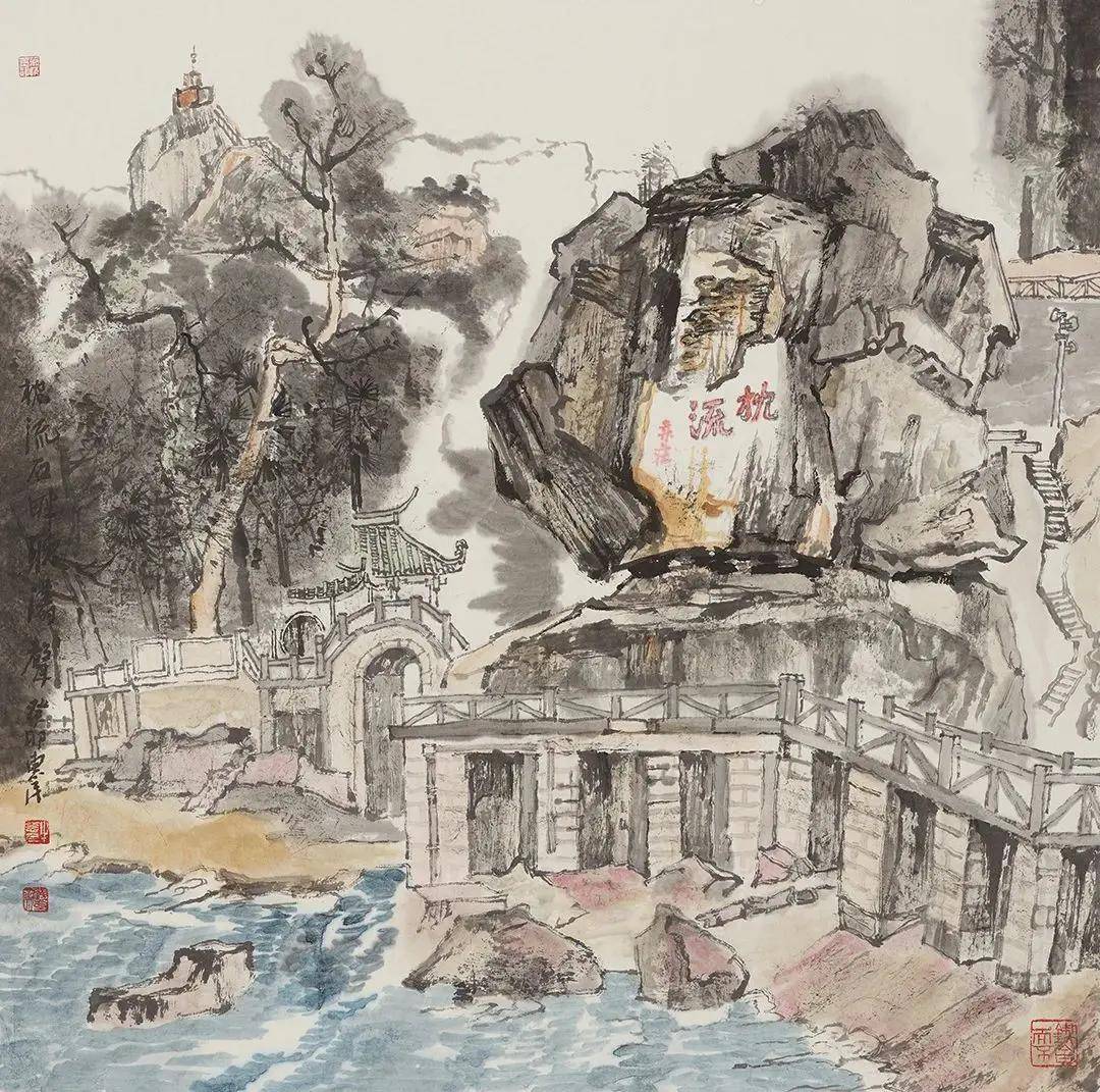 【预告】 厦门风·八闽情 牛惠民山水画作品展在厦门美术馆展出_中金在线财经号