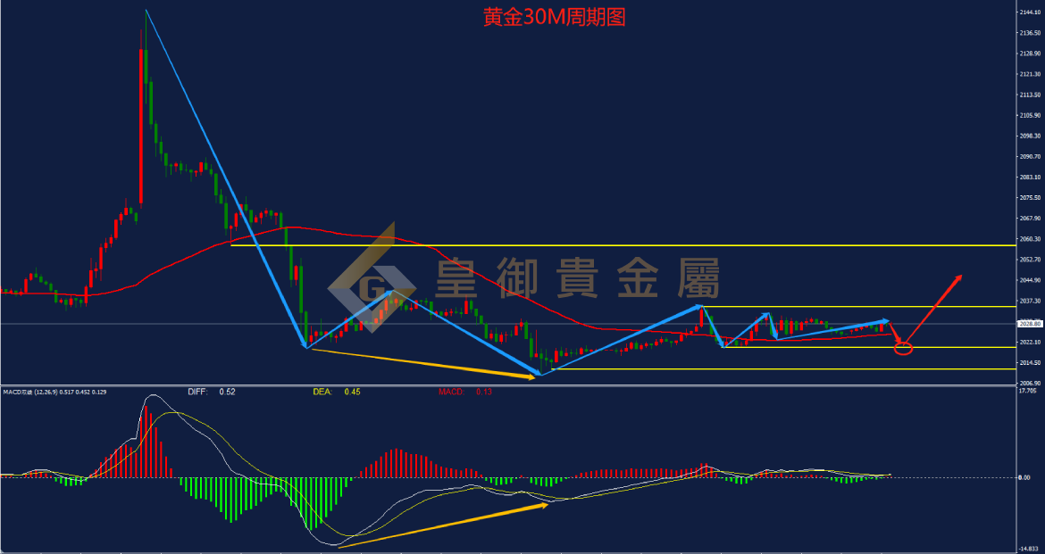 皇御黄金走势图