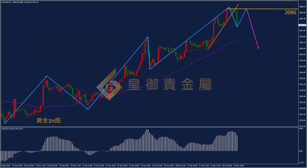 皇御黄金走势图 皇御黄金走势图
