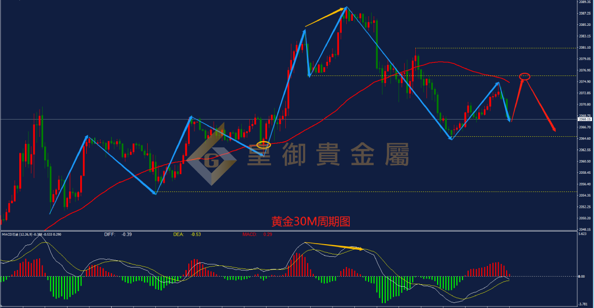 皇御黄金走势图 皇御黄金走势图