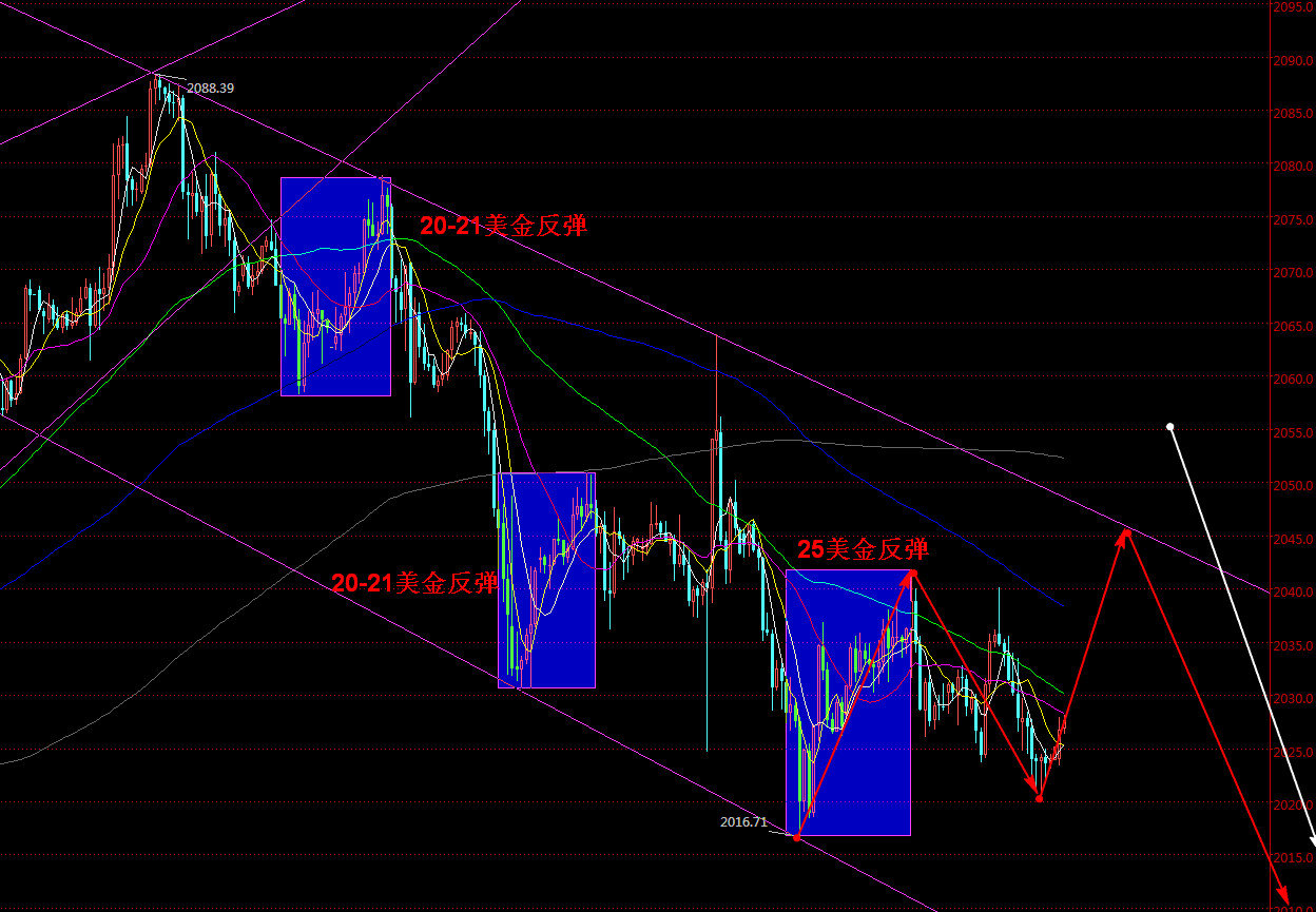 孤魂黄金】2015美元关口黄金持续抵抗，行情逆水行舟_中金在线财经号