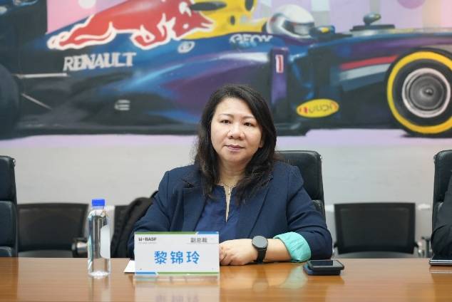 巴斯夫副总裁、特性材料亚太区热塑性聚氨酯业务管理负责人黎锦玲