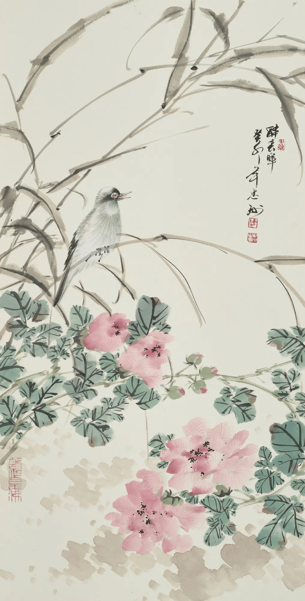 明日开幕丨崂山新象——陈忠洲书画精品展_中金在线财经号