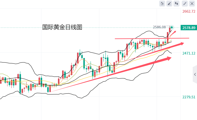 黄力晨：对美联储降息50个基点的预期 帮助黄金刷新历史新高_中金在线财经号