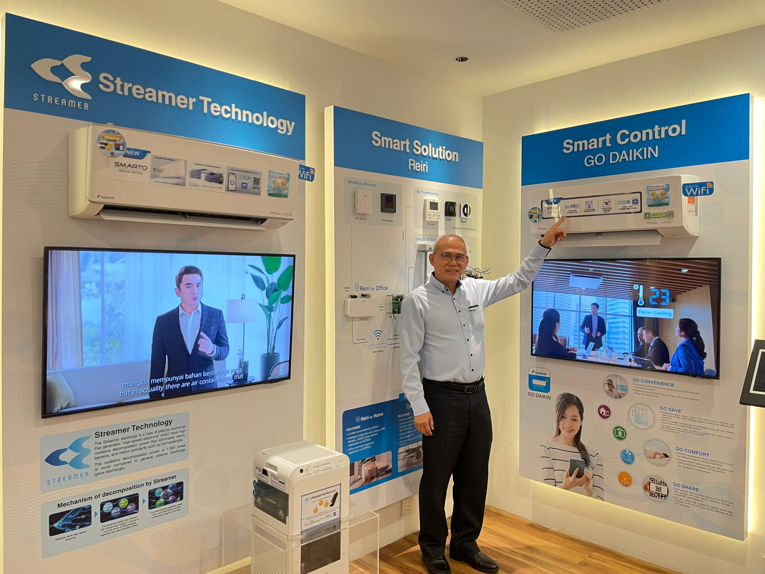 马来西亚大金空调两张王牌成“胜负手” 马来西亚大金空调两张王牌成“胜负手”