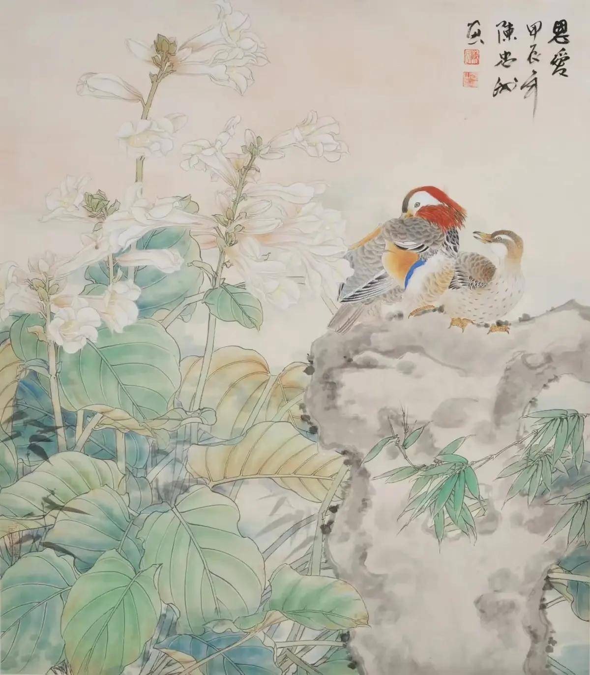 “崂山盛景”陈忠洲书画精品展在衢州美术馆隆重开幕_中金在线财经号