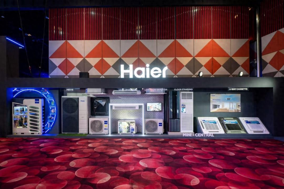 2024年海尔马来西亚全品类同比增长40%,空调TOP1 2024年海尔马来西亚全品类同比增长40%,空调TOP1