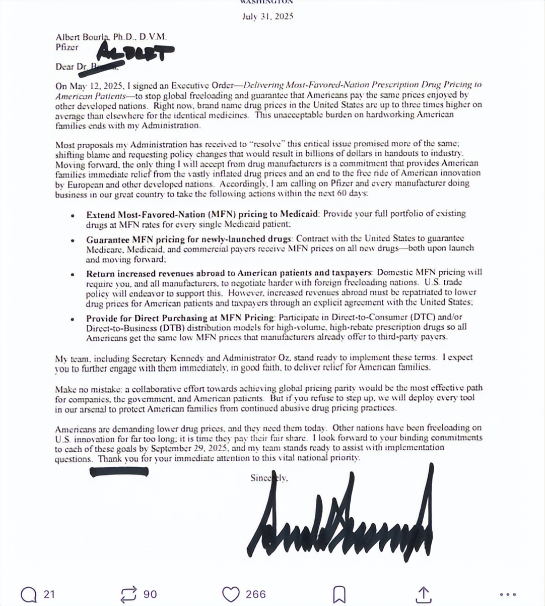 药企惨遭川普背刺，医药股还能撑多久？_中金在线财经号