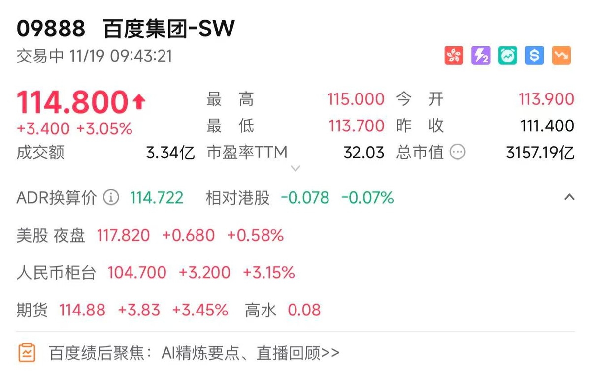 AI落地生花后，百度“百箭齐发”， Q3吹响冲刺号角_中金在线财经号