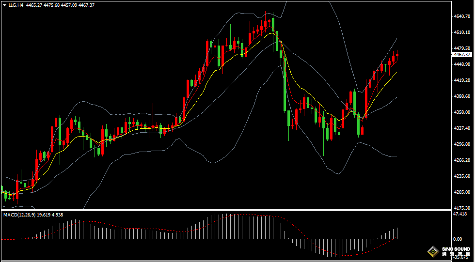 汉声张新才:[1月6日晚评]避险需求成为短期推手，金价短线上涨谨防回调