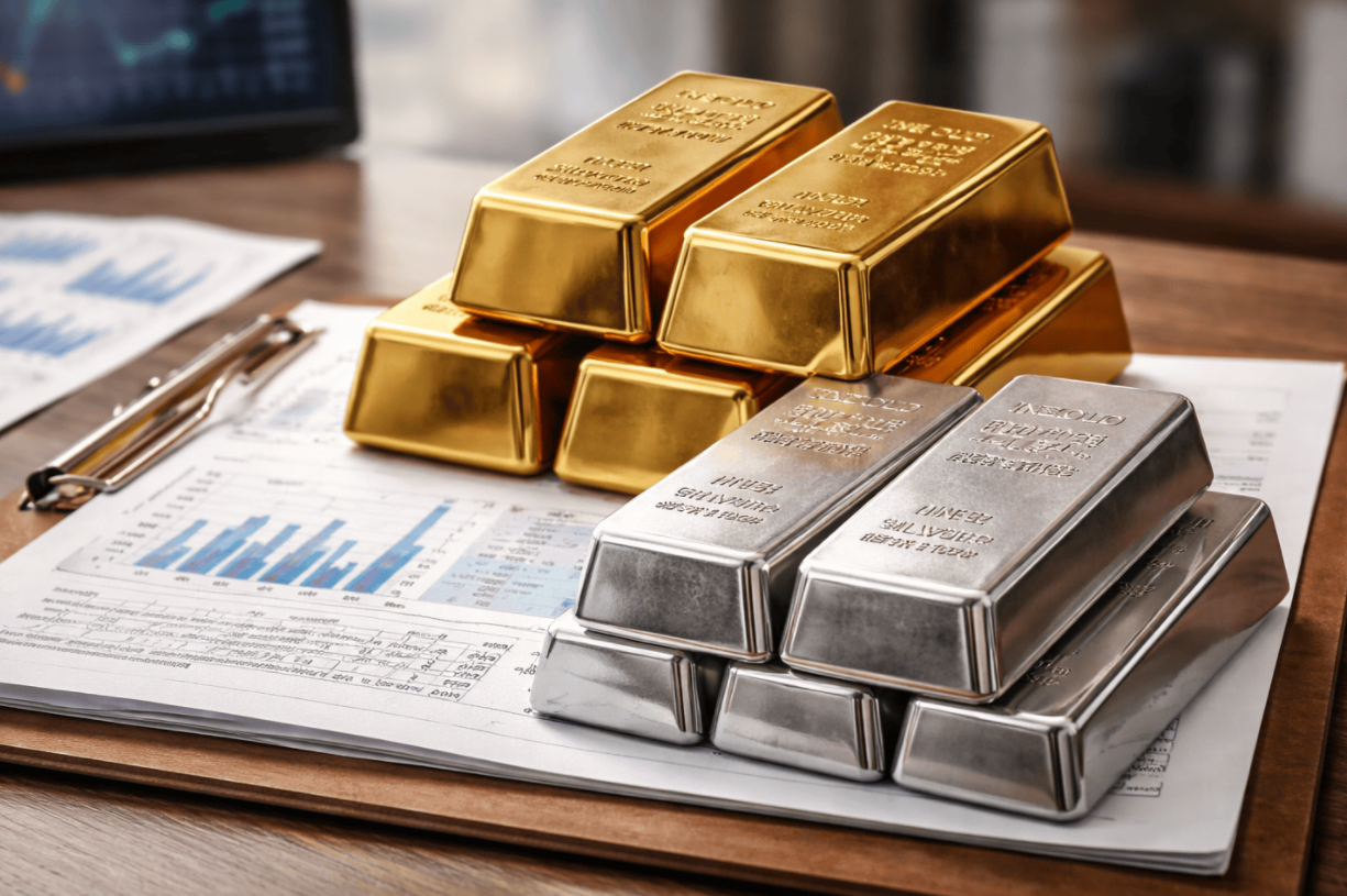 巨象金业-投资专题：黄金白银大考来袭！彭博调整将重创贵金属？_中金在线财经号