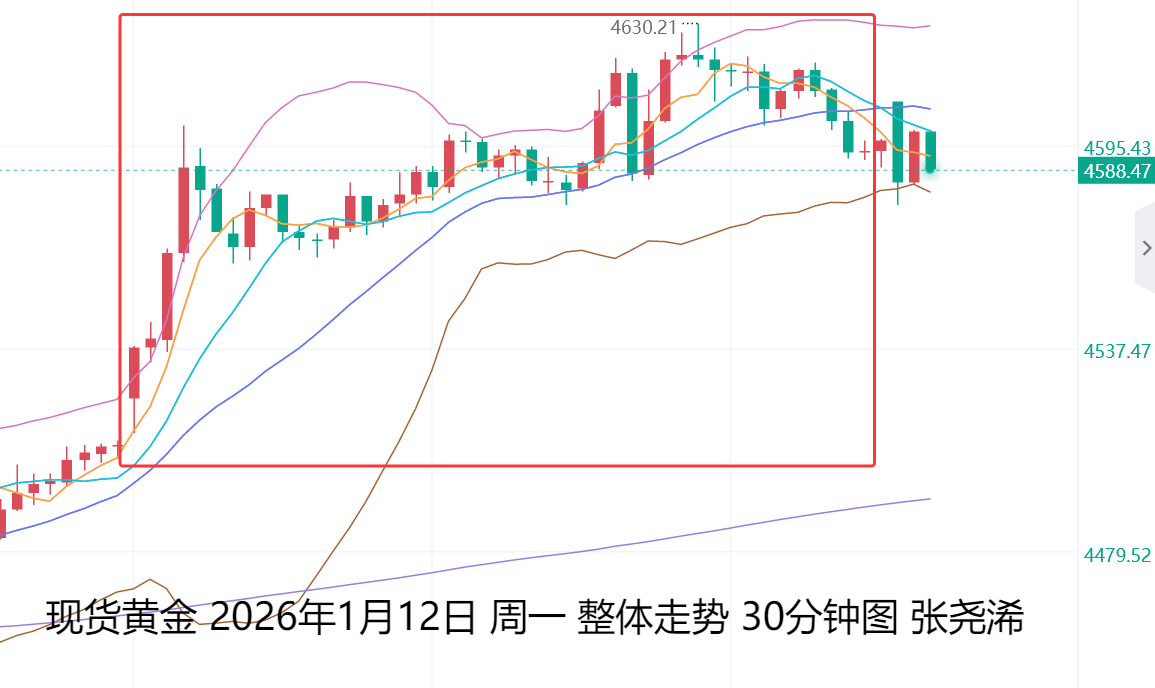 张尧浠：金价再刷历史高点、后市前景仍具上涨空间_中金在线财经号