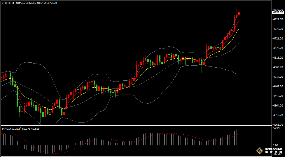 汉声张新才:[1月21日晚评]地缘风险持续升温，推动黄金再创新高