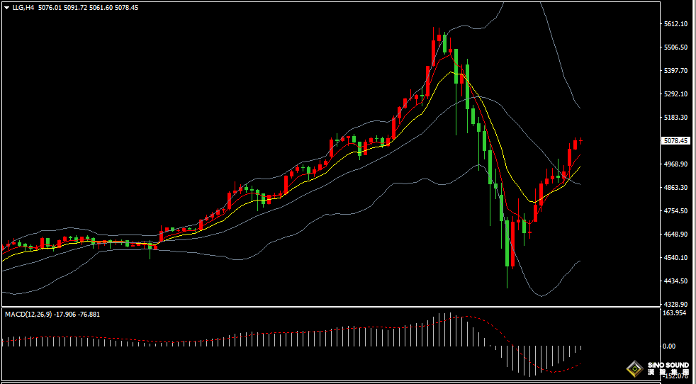 汉声张新才:[2月4日晚评]金价反弹上涨至高位盘整，短线面临方向性选择